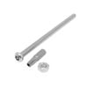 Pinnacle M6 x 100mm Stainless Steel Security Bolts - 4 Pack