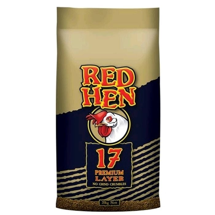 Laucke Red Hen 17 No Grind Crumbles Layer Feed 20kg