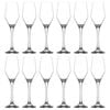 LAV Ella Glass Champagne Flutes - 230ml - Pack of 12