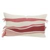 Maine & Crawford Bellona 50x30cm Sunrise Fringed Cotton Cushion