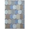 Handmade  Brook Wool Rug-6366-Brown Multi-110X160cm
