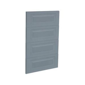 Kaboodle 450mm Danish Blue Heritage Drawer Panels - 4 Pack