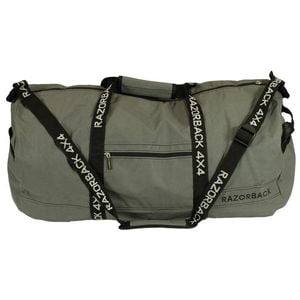 Razorback 4x4 Outback Heavy Duty Canvas Duffle Bag - Large - Green