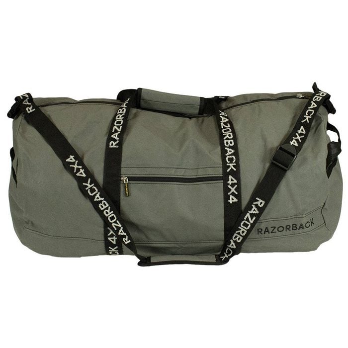 Razorback 4x4 Outback Heavy Duty Canvas Duffle Bag - Large - Green