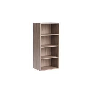 Kaboodle 600-699mm Silver Ash Customisable Deep Med Pantry Open Shelf