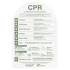 ProtectorAl 387 x 565mm Eucalyptus Arch CPR Chart