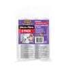 Uni-Pro 230mm 4mm Nap You Can Do It Microfibre Roller Cover - 3 Pack
