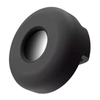 Stylepro Airtag Holder, Soft Silicon Case For Dog Collar Or Cat Neckband, Black