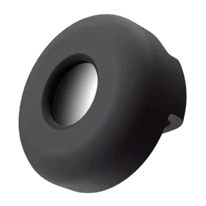 Stylepro Airtag Holder, Soft Silicon Case For Dog Collar Or Cat Neckband, Black