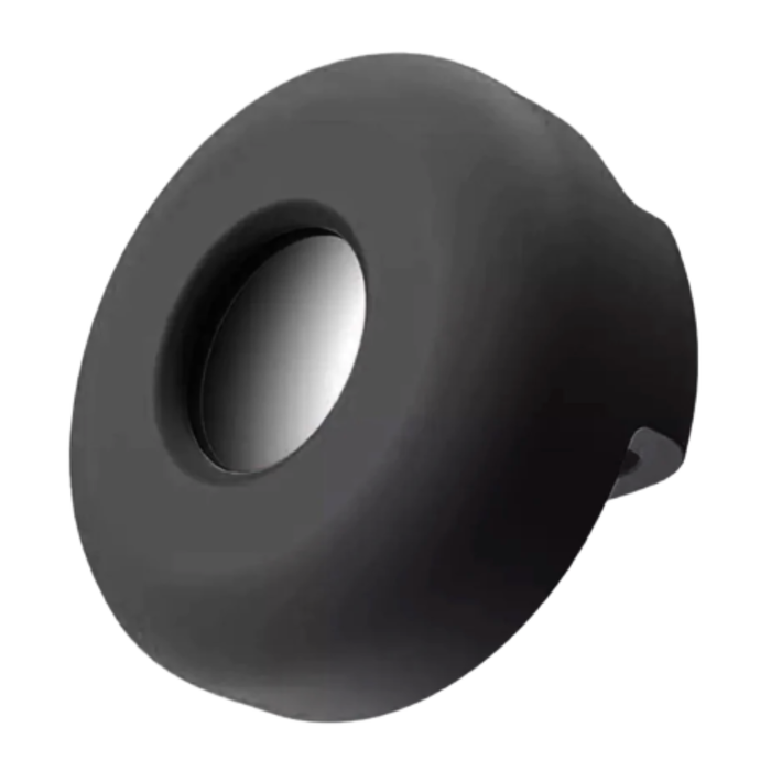 Stylepro Airtag Holder, Soft Silicon Case For Dog Collar Or Cat Neckband, Black