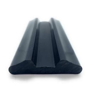 Roxom Boat Trailer Grooved Trailer Skids 50mm X 1.5Mtr - Black
