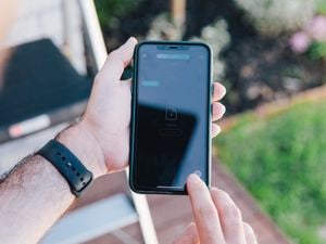 Using iPhone