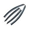 Premium Weathershields for Mazda 6 Sedan 2012-2024 Weather Shields Wind Deflectors Visors