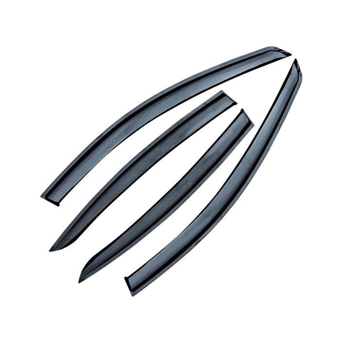 Premium Weathershields for Mazda 6 Sedan 2012-2024 Weather Shields Wind Deflectors Visors