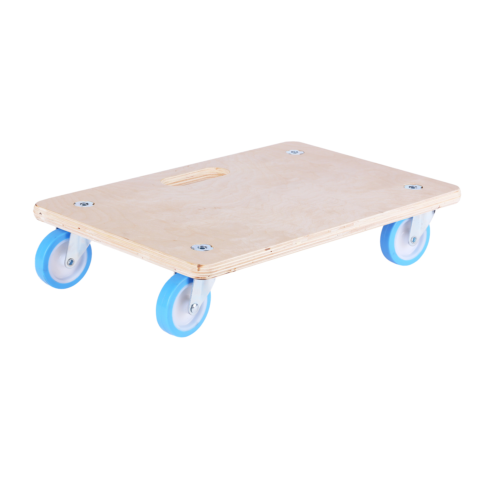 Move It 220kg 450 x 300mm Rectangular Soft Wheel Dolly product image