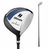 Costway Golf Driver Men's Golf Club 460cc 10.5°headcover Right Handed