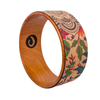 Zenvibes Natural Cork Wheel - Ornamental Mandala