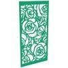 ProtectorAl 300-1200 x 1201-2400mm Light Green/Gloss White Roses Unframed Composite Deco Panel