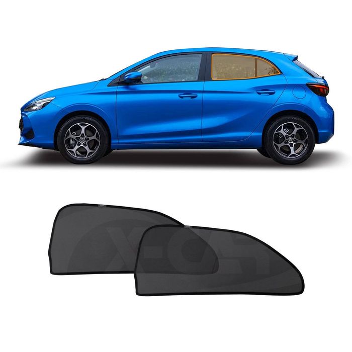 Rear Window Sun Shade For Mg 3 Mg3 2024-onwards Uv Protection Car Sunshade Blind Mesh