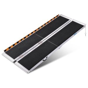 Altus 152CM 5FT Ramp Aluminum Folding Wheelchair Ramp