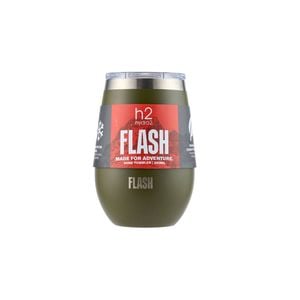 H2 Hydro2 Flash Reusable Wine Tumbler 350ml
