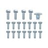18 Piece Oil Pan Bolts Set Small Block Chevy