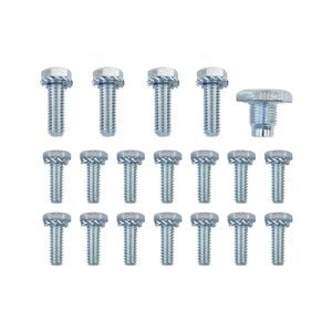 18 Piece Oil Pan Bolts Set Small Block Chevy