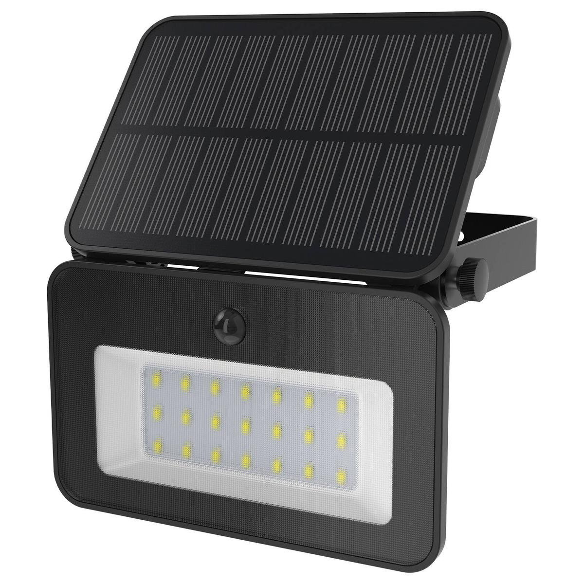 Arlec 800lm LED Solar Floodlight With PIR Motion Sensor - Bunnings ...