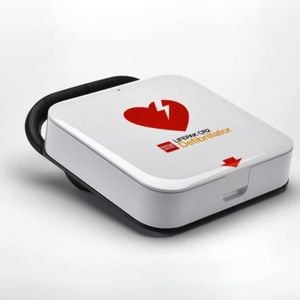 LIFEPAK® CR2 Fully-Automatic Connected WiFi + 4G Cellular AED