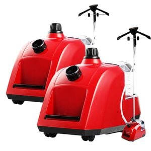 SOGA 2X Garment Steamer – 80mins Portable Steam Cleaner Iron Red