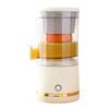 Catzon Electric Juicer Usb Charged Juice Extractor Portable Multifunction-white