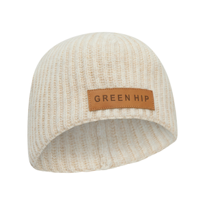Green Hip Beanie Light Stone - One Size