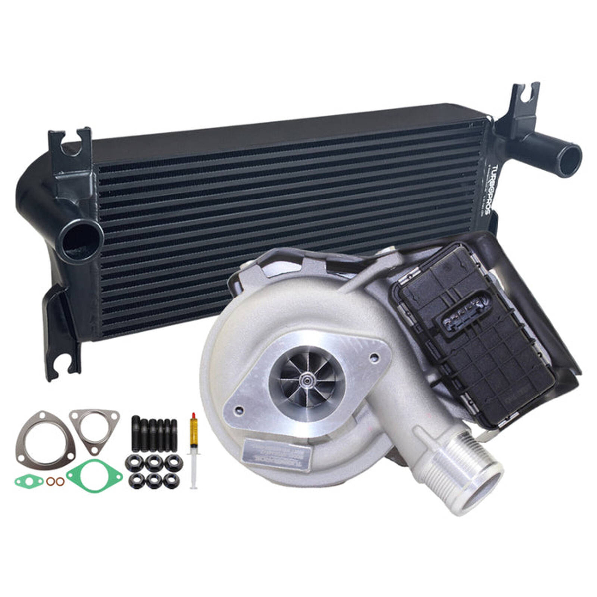 Upgrade Billet Turbo Charger With 106mm Intercooler For Ford Ranger 2 ...