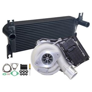 Upgrade Billet Turbo Charger With 106mm Intercooler For Ford Ranger 2.2l 2015 Onwards