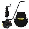 Gen3 Mini Mover 12v 550w Electric Motorised Jockey Wheel With Cover- Black
