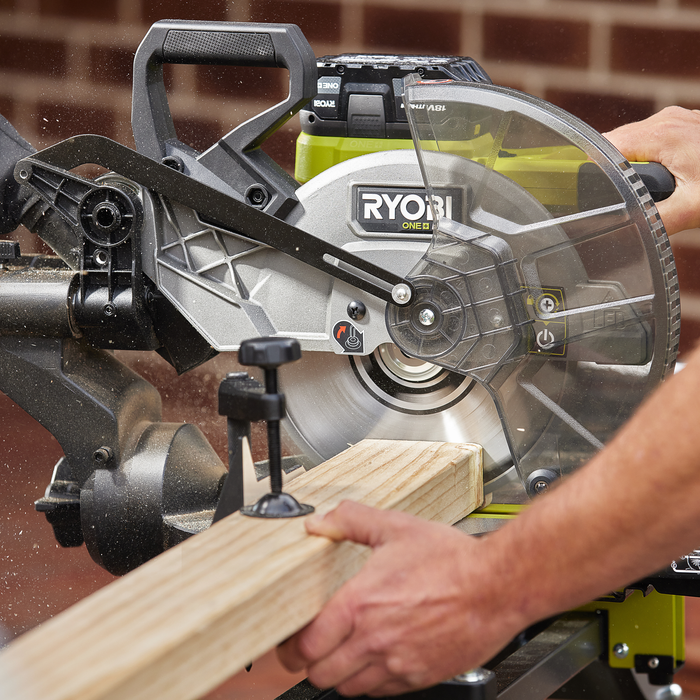 Ryobi 18V ONE+ HP 254mm Brushless Sliding Mitre Saw Tool Only