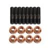 High Tensile Exhaust Manifold Stud Kit For Nissan Navara D22 ZD30 3.0L
