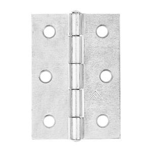 Pinnacle 100mm Loose Pin Butt Hinge - 20 Pack