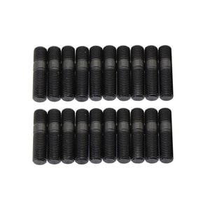 20 Pcs M8 x 1.25mm x 40mm High Tensile Stud Set