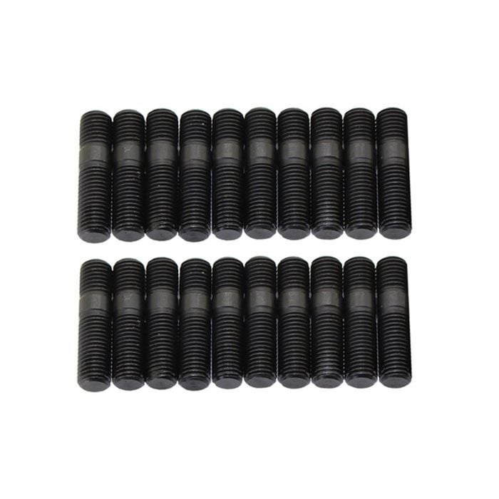20 Pcs M8 x 1.25mm x 40mm High Tensile Stud Set