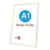 Unigift A1 Wooden/Glass Poster Picture Photo Frame 59.4x84.1cm Natural