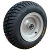 Richmond 13 x 5.00-6 Pneumatic Wheel With 25mm Precision Bearing & Block Turf Tyre
