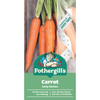 Fothergill's Carrot Early Nantes Seed Tape