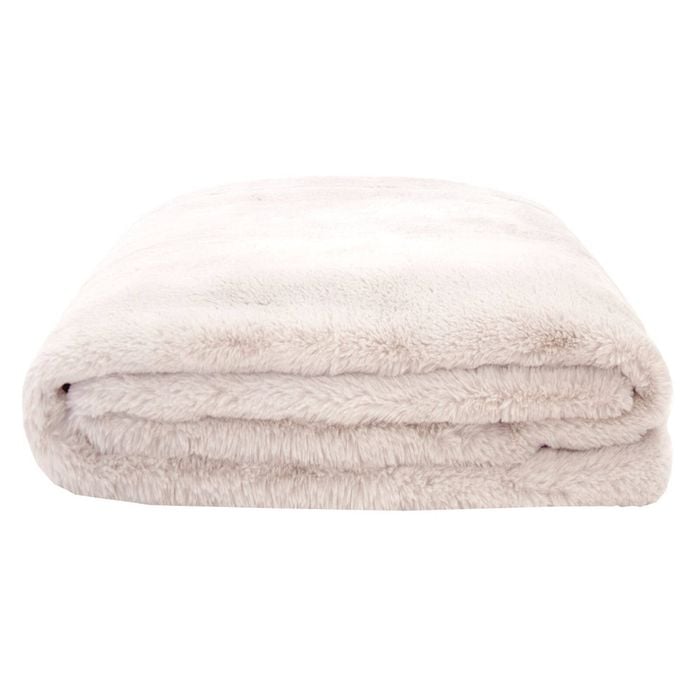 Bambury Frida Throw - Snow