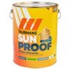 Taubmans 10L White Semi Gloss Sunproof Exterior Paint