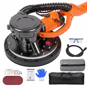 Advwin Electric Drywall Sander 950W Dual Suction Port  with Vacuum Dust Extraction, 7-Level Speed