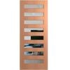 Hume 2040 x 820 x 40mm Entrance Door Nexus SPM NEX38 - Clear Glass