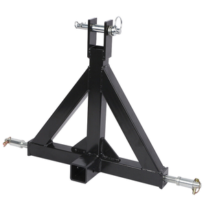 3 Point Trailer Hitch 2 Inch Steel Towing Hook for Category 1 Tractor Trailer