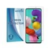 3 Pack MEZON Samsung Galaxy A51 Ultra Clear Film Screen Protectors