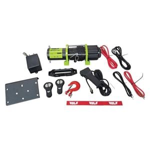 Hulk Genesis UV-Resistant Synthetic Rope ATV UTV Winch Set 6000LB